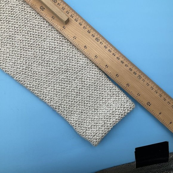 Weird Fish Macaroni Women’s Beige 1/4 Zip Pullover Top Jumper Size 12 - Picture 9 of 11